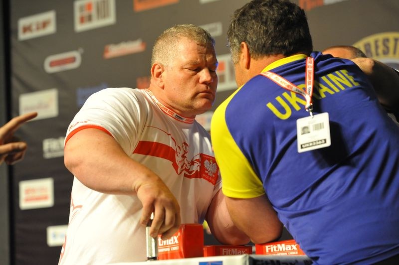 XXII European Armwrestling Championships Day