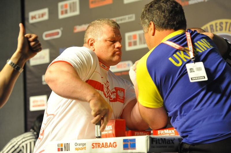XXII European Armwrestling Championships Day