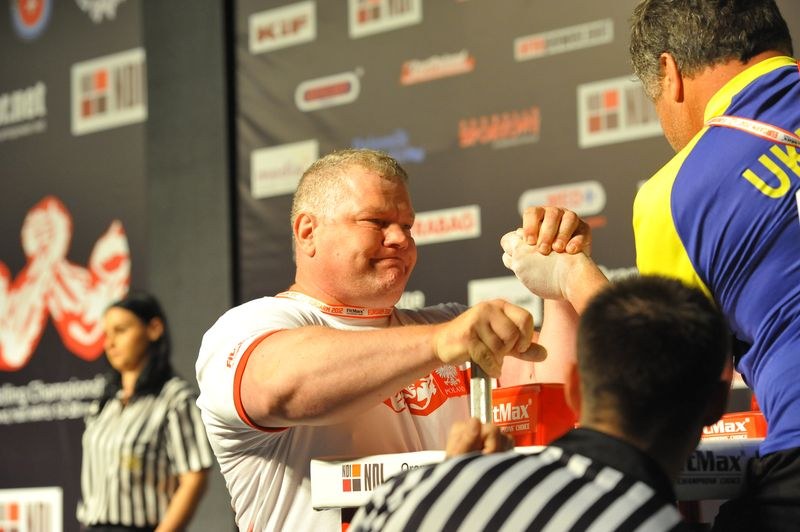 XXII European Armwrestling Championships Day
