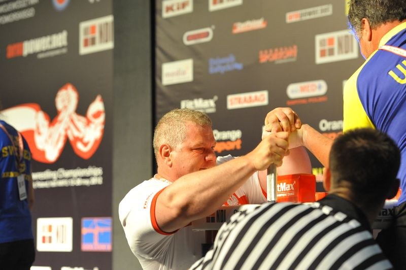 XXII European Armwrestling Championships Day