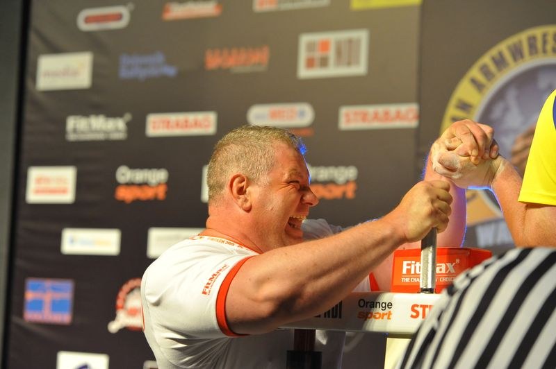 XXII European Armwrestling Championships Day