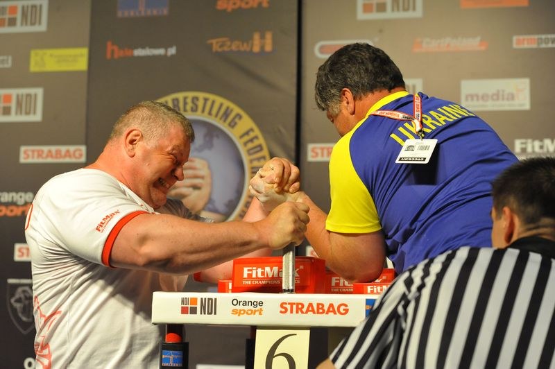 XXII European Armwrestling Championships Day