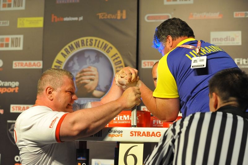 XXII European Armwrestling Championships Day