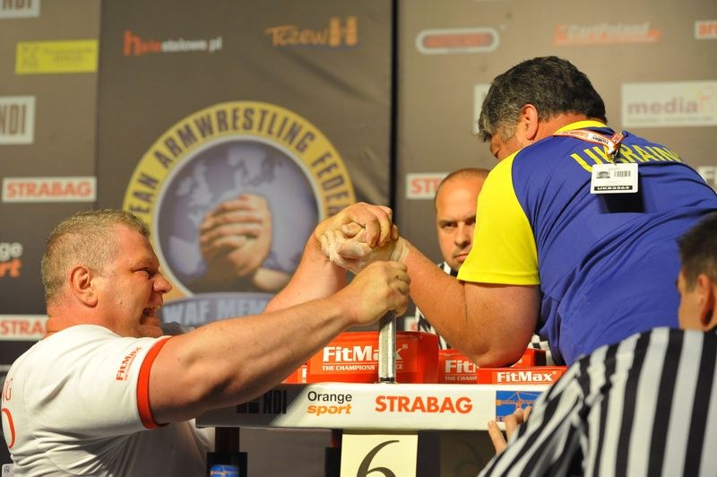 XXII European Armwrestling Championships Day
