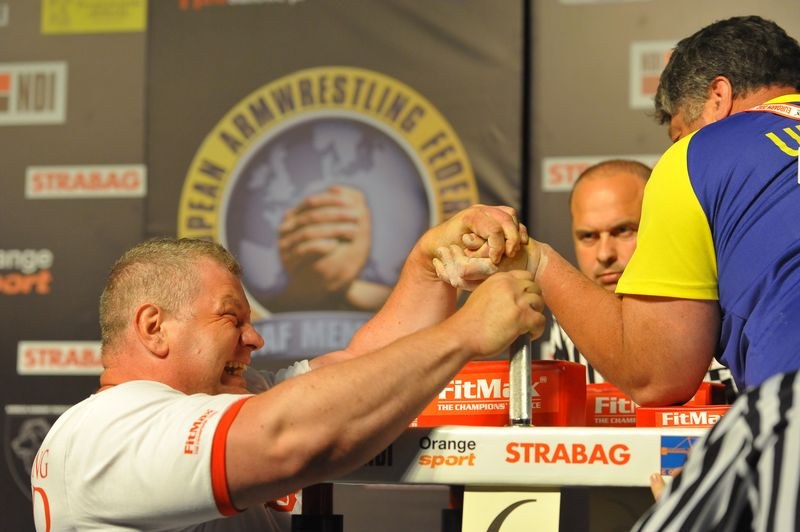 XXII European Armwrestling Championships Day