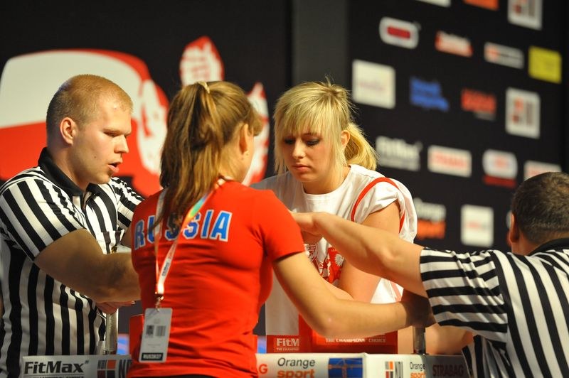 XXII European Armwrestling Championships Day