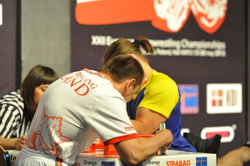 XXII European Armwrestling Championships Day