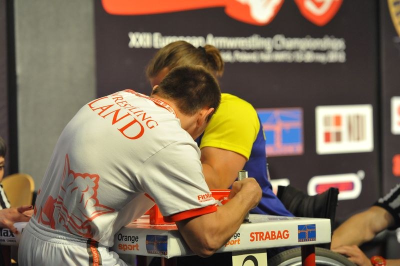 XXII European Armwrestling Championships Day