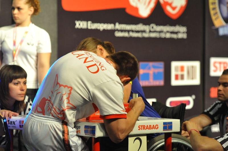 XXII European Armwrestling Championships Day