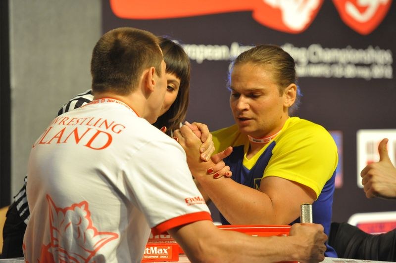 XXII European Armwrestling Championships Day
