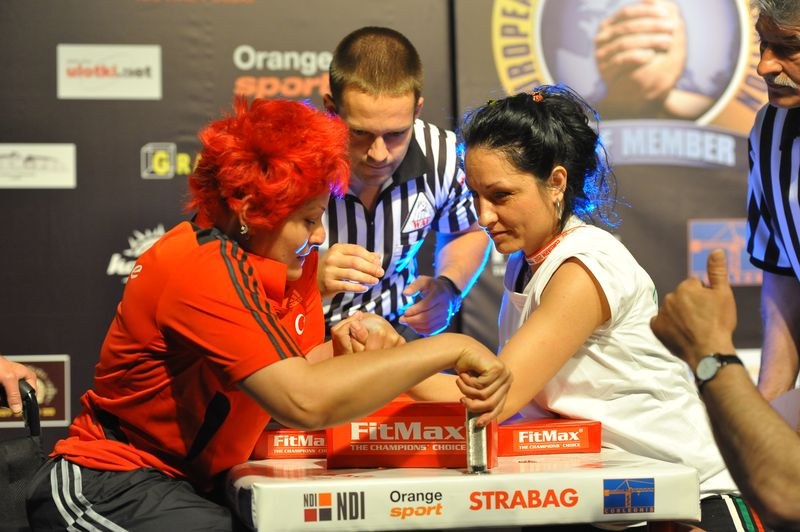 XXII European Armwrestling Championships Day