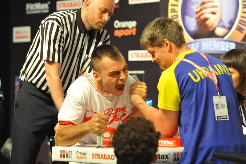 XXII European Armwrestling Championships Day