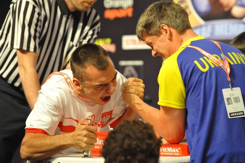 XXII European Armwrestling Championships Day
