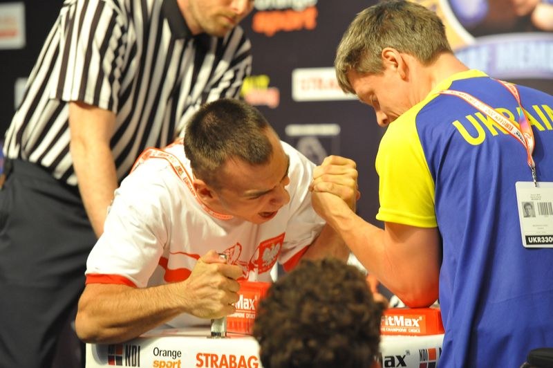 XXII European Armwrestling Championships Day