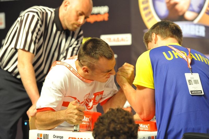 XXII European Armwrestling Championships Day