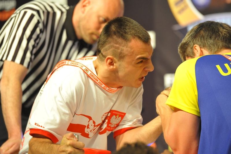 XXII European Armwrestling Championships Day