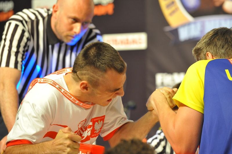 XXII European Armwrestling Championships Day