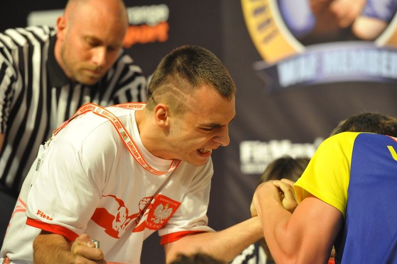 XXII European Armwrestling Championships Day