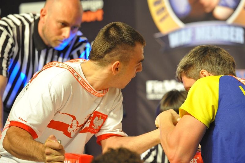 XXII European Armwrestling Championships Day