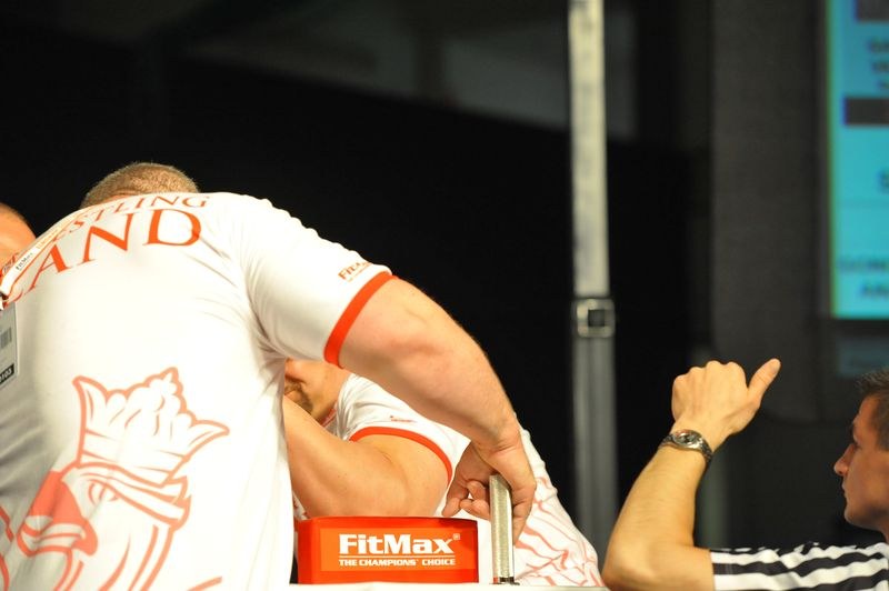 XXII European Armwrestling Championships Day