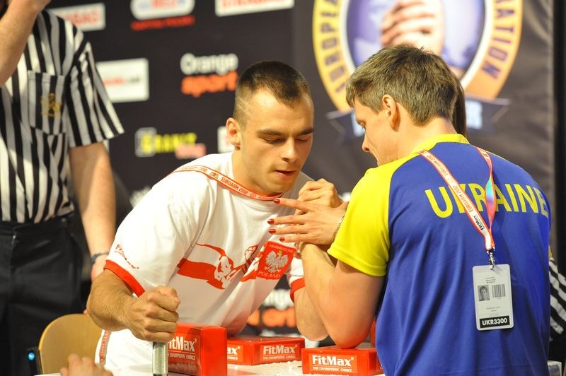 XXII European Armwrestling Championships Day