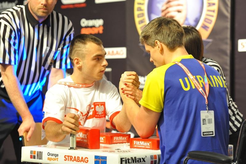 XXII European Armwrestling Championships Day