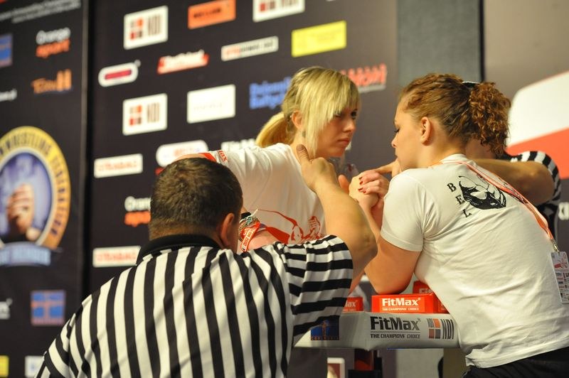 XXII European Armwrestling Championships Day