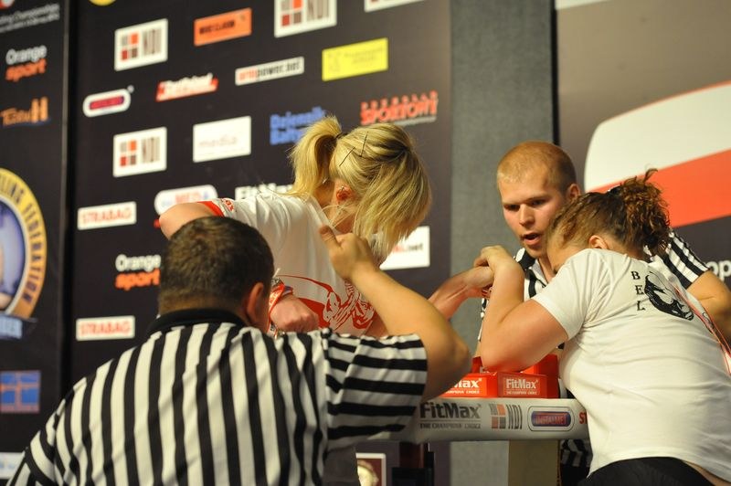 XXII European Armwrestling Championships Day