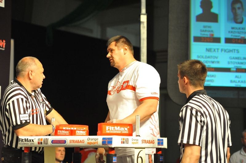 XXII European Armwrestling Championships Day