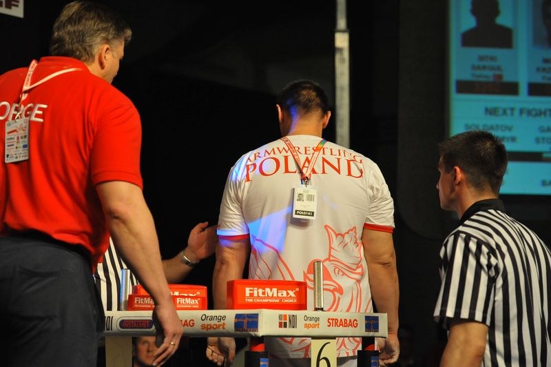 XXII European Armwrestling Championships Day