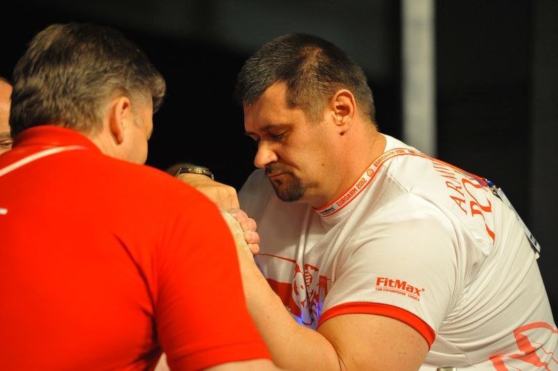 XXII European Armwrestling Championships Day