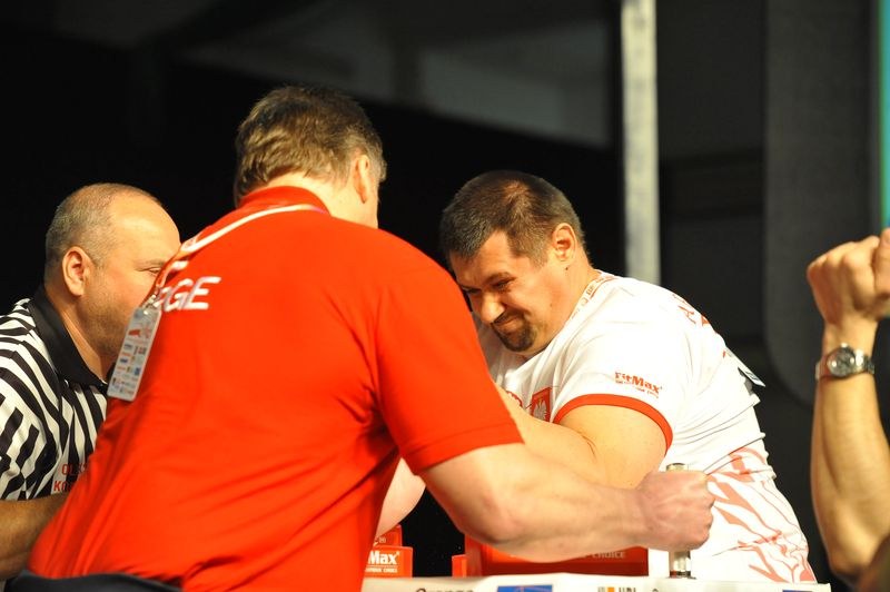 XXII European Armwrestling Championships Day