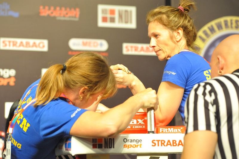 XXII European Armwrestling Championships Day