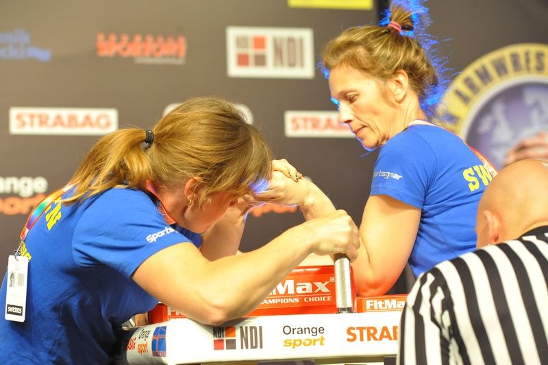 XXII European Armwrestling Championships Day