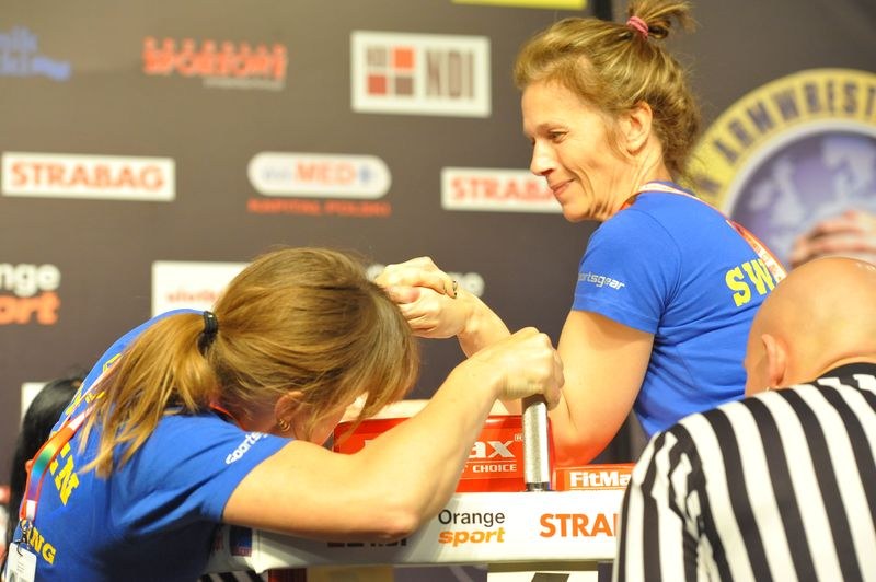 XXII European Armwrestling Championships Day