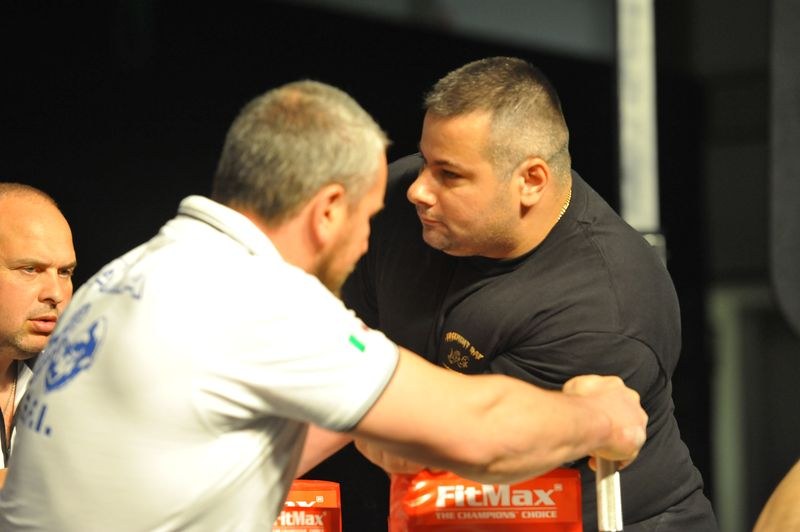 XXII European Armwrestling Championships Day