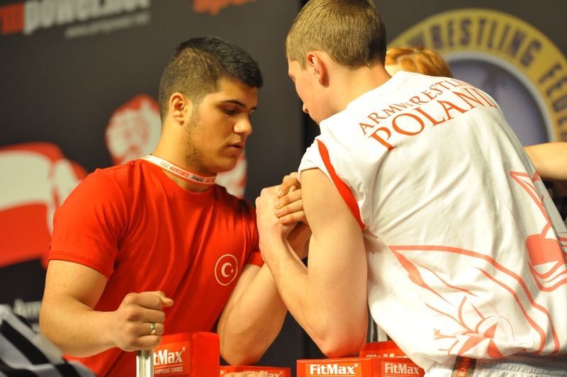 XXII European Armwrestling Championships Day