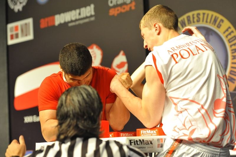XXII European Armwrestling Championships Day
