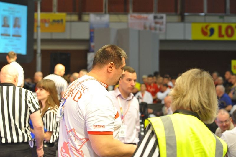 XXII European Armwrestling Championships Day