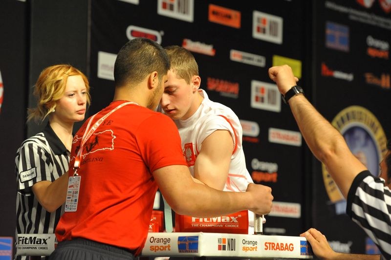 XXII European Armwrestling Championships Day