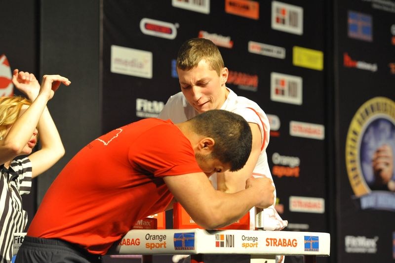 XXII European Armwrestling Championships Day