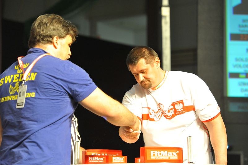 XXII European Armwrestling Championships Day