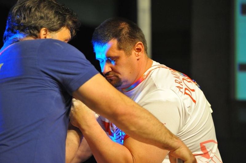 XXII European Armwrestling Championships Day