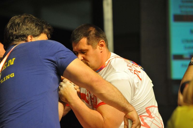 XXII European Armwrestling Championships Day