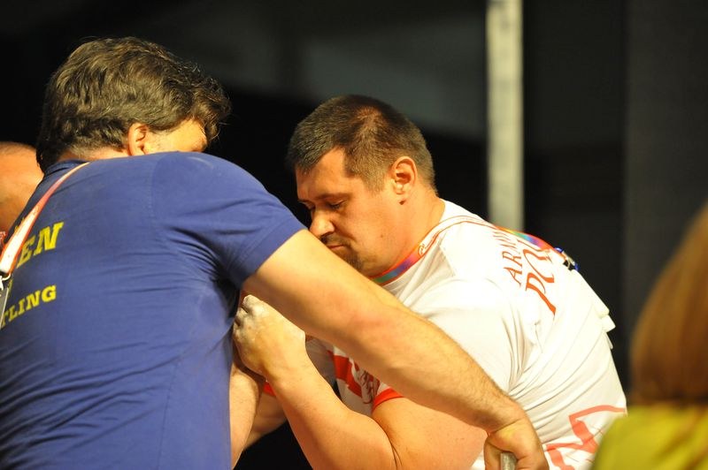 XXII European Armwrestling Championships Day