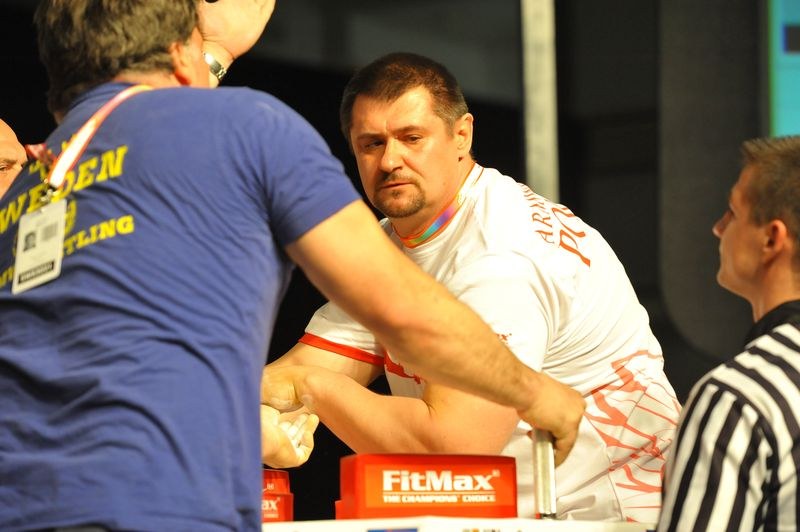 XXII European Armwrestling Championships Day