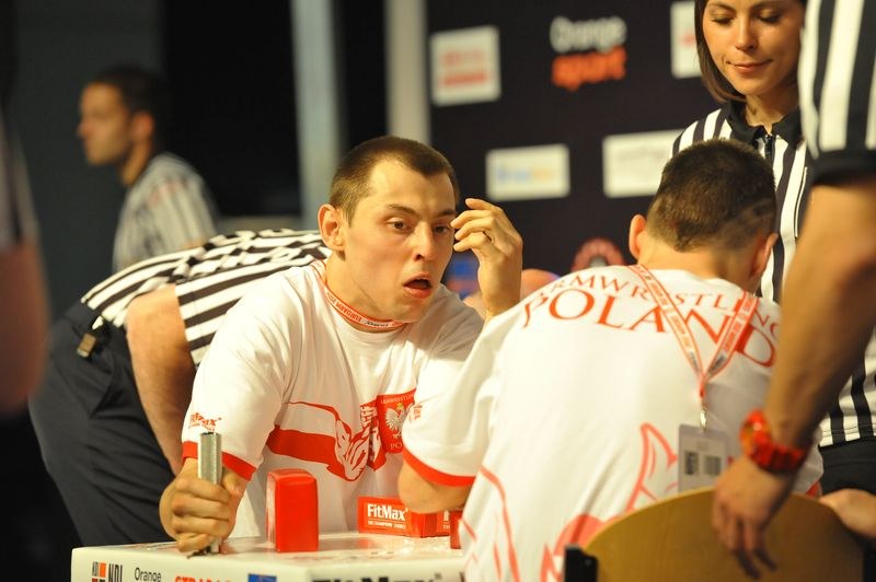 XXII European Armwrestling Championships Day