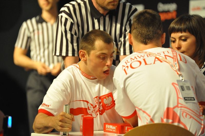 XXII European Armwrestling Championships Day