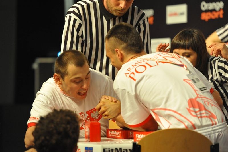 XXII European Armwrestling Championships Day