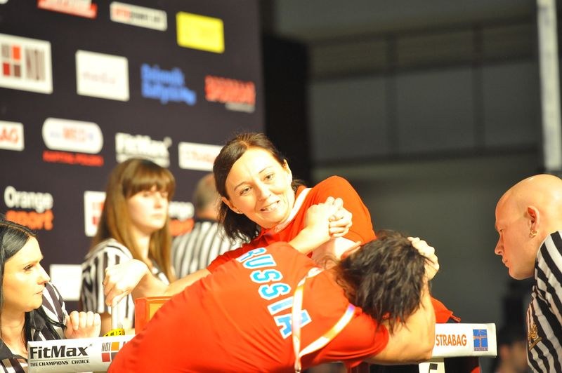 XXII European Armwrestling Championships Day